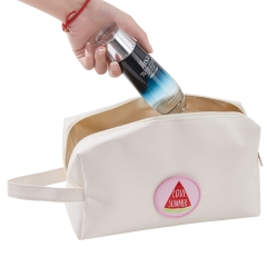 JUSTOP 	 custom make up bag professional cosmetic makeup bag make up organizer bag