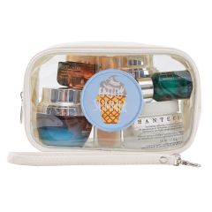 JUSTOP wholesale PU transparent cosmetic bags cosmetic bags organizer cosmetic bag custom logo