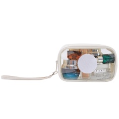 JUSTOP custom cosmetic bag PVC waterproof cosmetic bags travel cosmetic bag