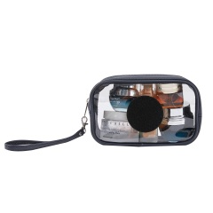 JUSTOP custom cosmetic bag PVC waterproof cosmetic bags travel cosmetic bag