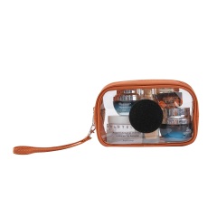 JUSTOP custom cosmetic bag PVC waterproof cosmetic bags travel cosmetic bag