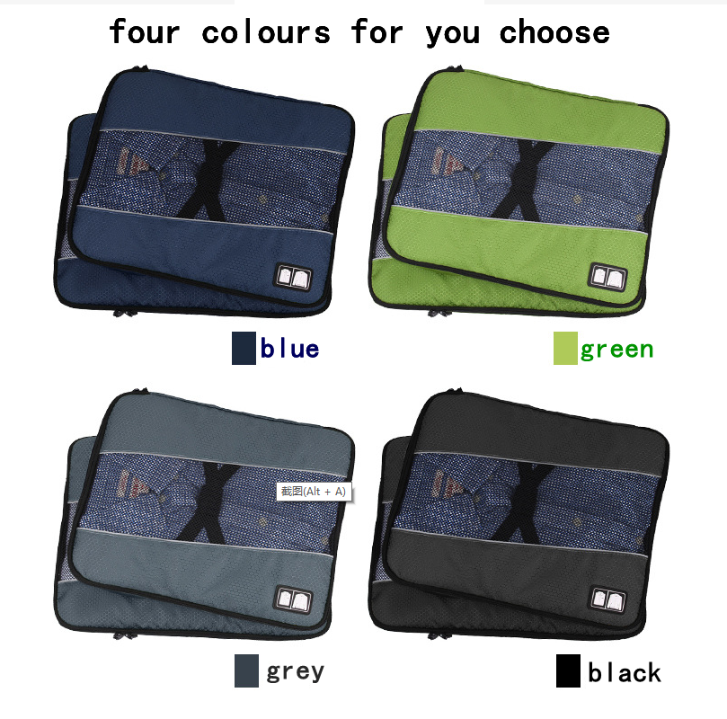 JUSTOP high quality packing cubes clothing storage bags travel organizer