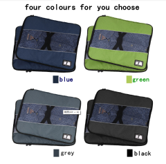 JUSTOP high quality packing cubes clothing storage bags travel organizer