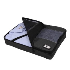 JUSTOP high quality packing cubes clothing storage bags travel organizer