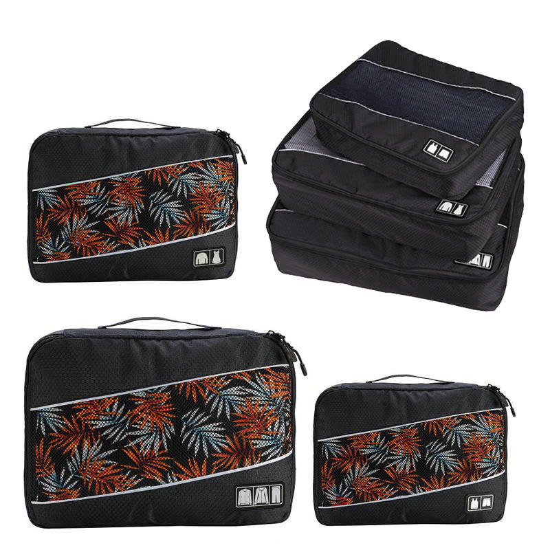 JUSTOP hanging packing cubes compression ziplock bag storage organizer travel bags for luggage