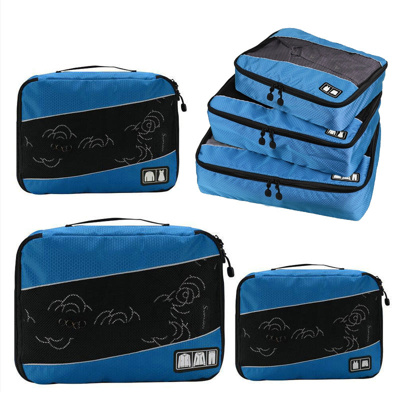 JUSTOP hanging packing cubes compression ziplock bag storage organizer travel bags for luggage