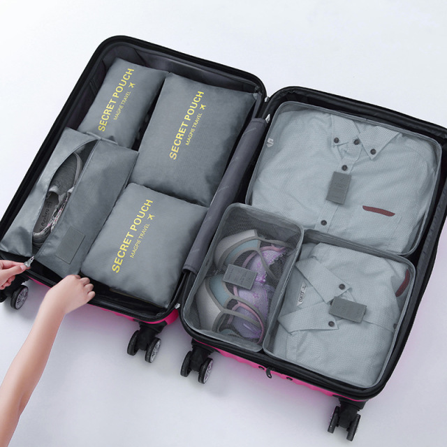 JUSTOP ziplock storage traveling bags clothes organizer compression packing cubes