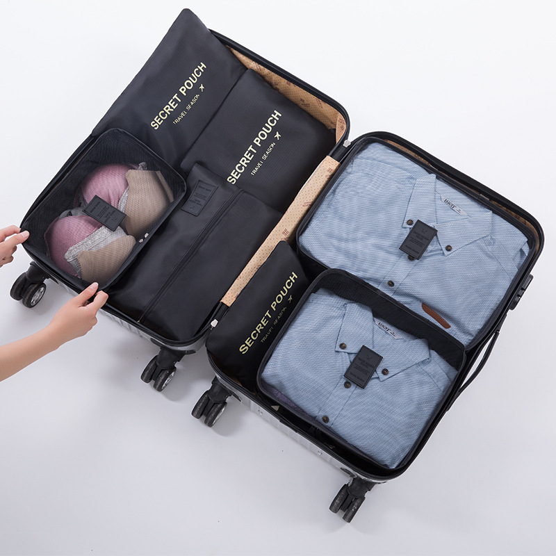 JUSTOP ziplock storage traveling bags clothes organizer compression packing cubes