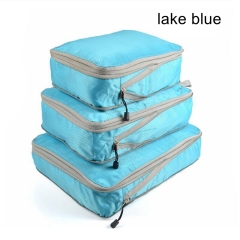 JUSTOP suitcase packing cubes canvas travel bag organizer travel bags travel luggage