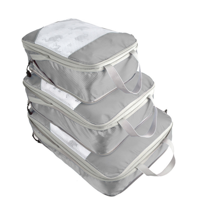 JUSTOP hanging storage bags clothes organizer packing cubes travel organizer