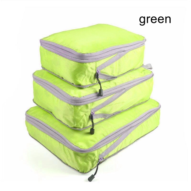 JUSTOP suitcase packing cubes canvas travel bag organizer travel bags travel luggage