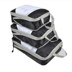 JUSTOP hanging storage bags clothes organizer packing cubes travel organizer