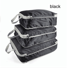 JUSTOP suitcase packing cubes canvas travel bag organizer travel bags travel luggage