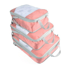 JUSTOP hanging storage bags clothes organizer packing cubes travel organizer