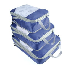 JUSTOP hanging storage bags clothes organizer packing cubes travel organizer