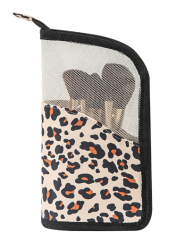 JUSTOP custom promotional washbag cosmetic bag waterproof pink makeup bag