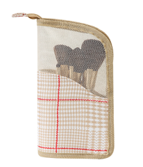 JUSTOP custom promotional washbag cosmetic bag waterproof pink makeup bag