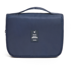 JUSTOP  wholesale nylon cosmetic bag custom logo makeup storag bag