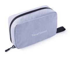 JUSTOP makeup bag corduroy personalized makeup bag leather cosmetic bag