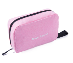 JUSTOP makeup bag corduroy personalized makeup bag leather cosmetic bag