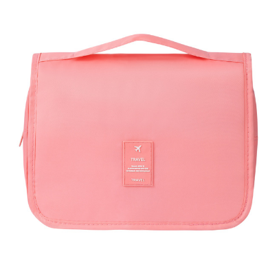JUSTOP  wholesale nylon cosmetic bag custom logo makeup storag bag