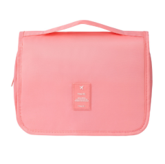 JUSTOP  wholesale nylon cosmetic bag custom logo makeup storag bag