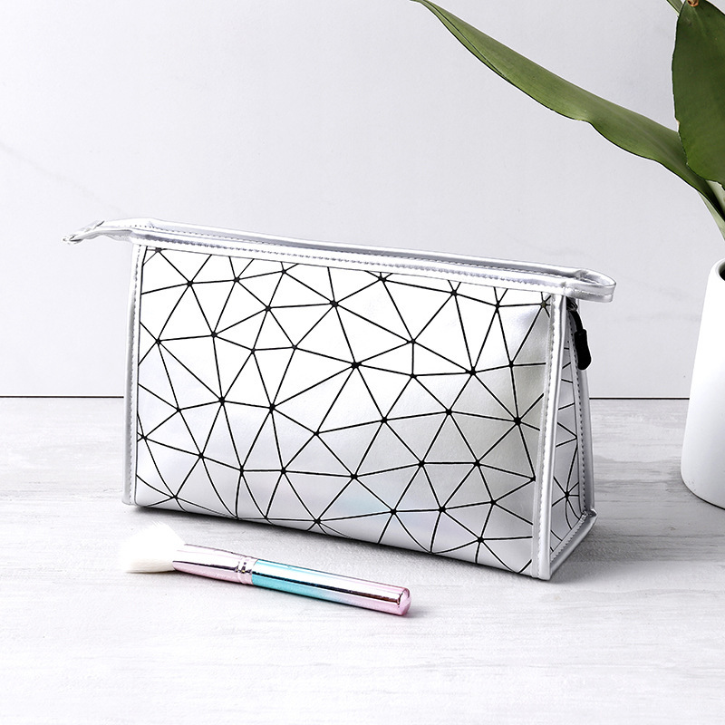 JUSTOP wholesale pu cosmetic bags travel women's cosmetic packaging bag