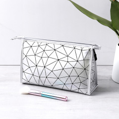 JUSTOP wholesale pu cosmetic bags travel women's cosmetic packaging bag