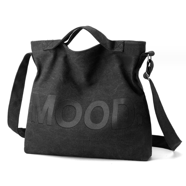 JUSTOP  factory outlet  waterproof  nylon tote bag with logo large tote bag foldable shopping bags heavy duty canvas bag with buckle
