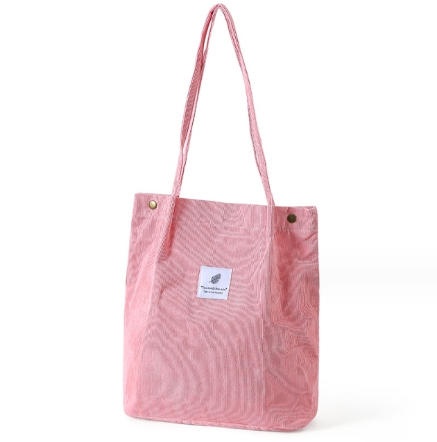 JUSTOP 2024 new design reusable shopping tote bag tote bag printed logo canvas makeup bag colored  cute tote bag canvas shoulder bag with buckle