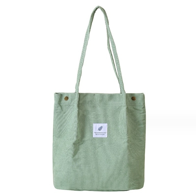 JUSTOP 2024 new design reusable shopping tote bag tote bag printed logo canvas makeup bag colored  cute tote bag canvas shoulder bag with buckle