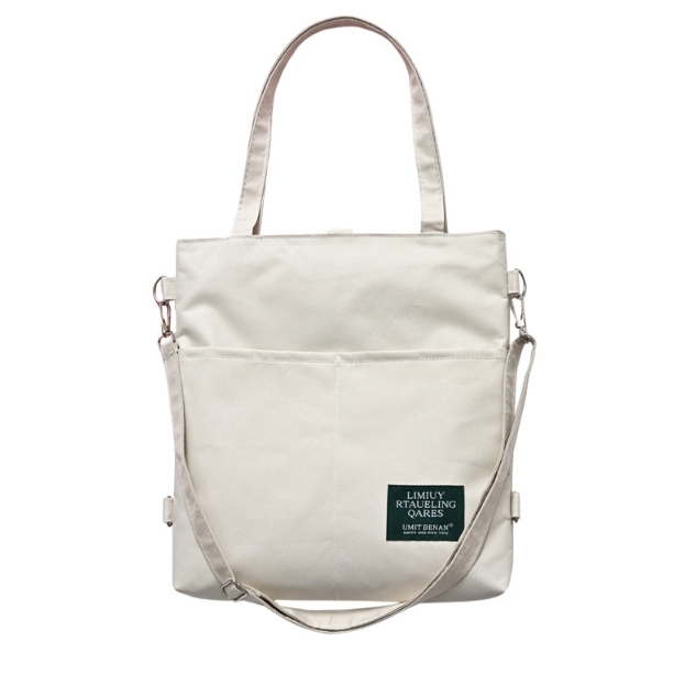JUSTOP new style canvas tote bag  women's canvas bags women's  shopping bags with logo daily life canvas makeup bag  reusable shopping bag