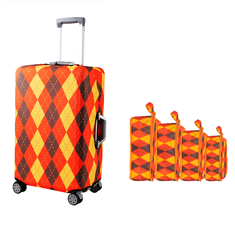 JUSTOP wholesale high quality compression packing cubes  for travel uitcases  custom packing cube hang packing cubes travel organizer luggage packing cubes