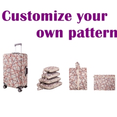 JUSTOP wholesale high quality compression packing cubes  for travel uitcases  custom packing cube hang packing cubes travel organizer luggage packing cubes