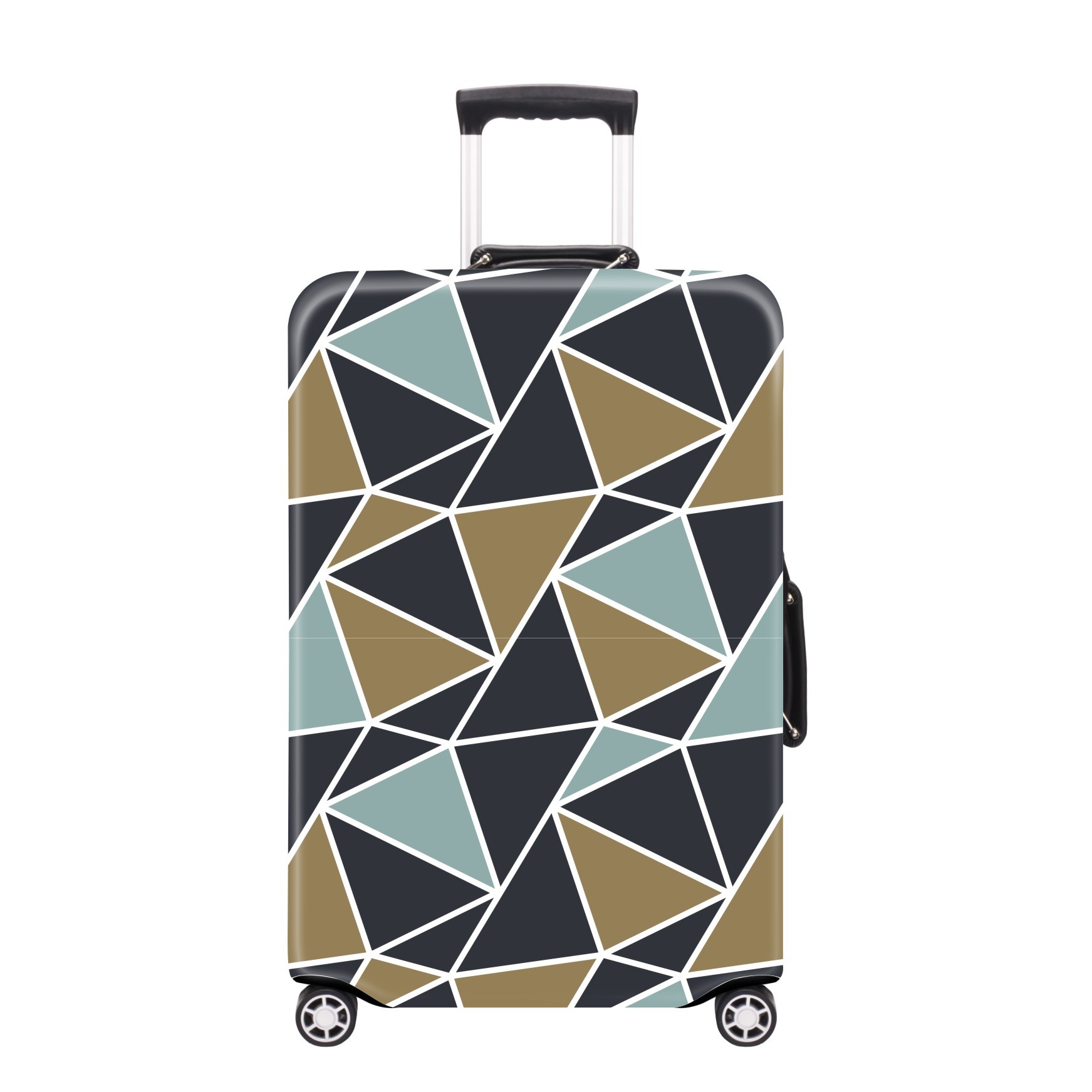 JUSTOP cover for suitcase suitcase protection cover silicone suitcase cover