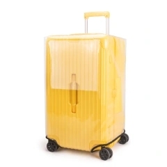 JUSTOP transparent PVC luggage cover luggage cover dustproof protective waterproof suitcase cover