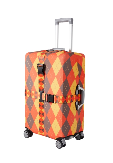 JUSTOP adjustable suitcase cross belt travel suitcase belt elasticated luggage straps with buckle