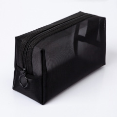 JUSTOP high quality custom print waterproof cosmetic bag zipper makeup bag