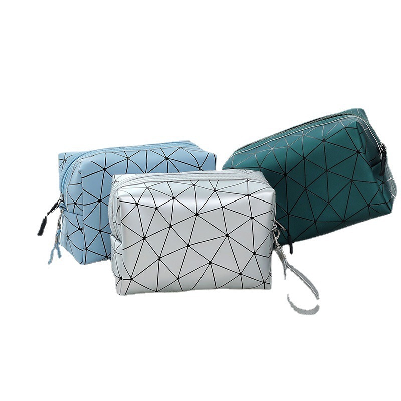 JUSTOP wholesale pu cosmetic bags travel women's cosmetic packaging bag