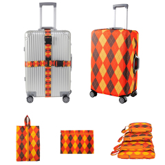 JUSTOP wholesale high quality compression packing cubes  for travel uitcases  custom packing cube hang packing cubes travel organizer luggage packing cubes