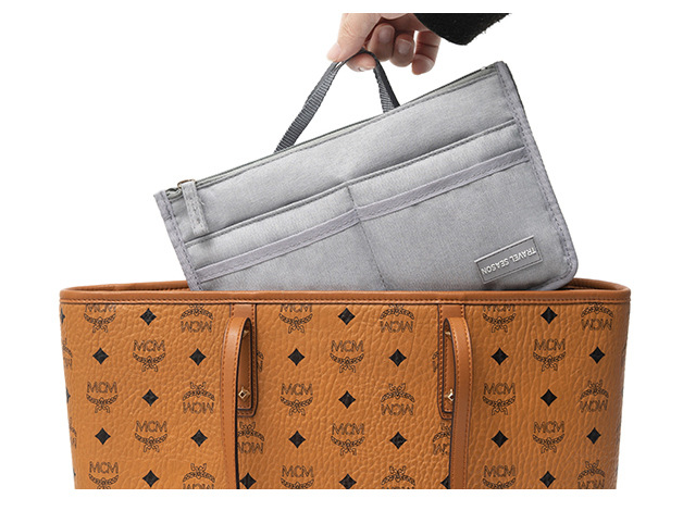 JUSTOP hot selling cosmetic bags for women linen cosmetic bag waterproof canvas  with zipper makeup bag