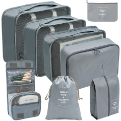 JUSTOP high quality storage bags for luggage storage bags clothes organizer