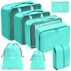 JUSTOP travel luggage bags 8 set packing cube bags for travel