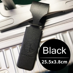 JUSTOP Newest Design Luggage Tag – Custom Logo Waterproof PU Soft Printed