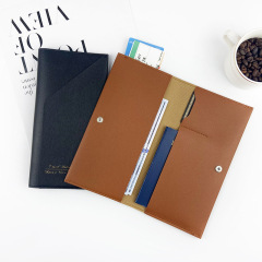 JUSTOP Hot-Sale Fashion Passport Holder Sublimation  Leather Wallets Travel Wallet Passport Holder