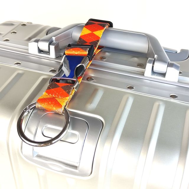 JUSTOP High Quality Customized Outdoors Suitcase Metal Buckle New Design Luggage Straps for Suitcases Hook Belt