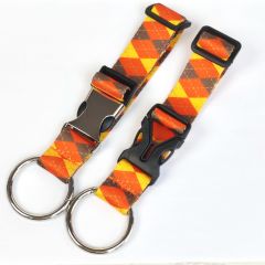 JUSTOP High Quality Customized Outdoors Suitcase Metal Buckle New Design Luggage Straps for Suitcases Hook Belt