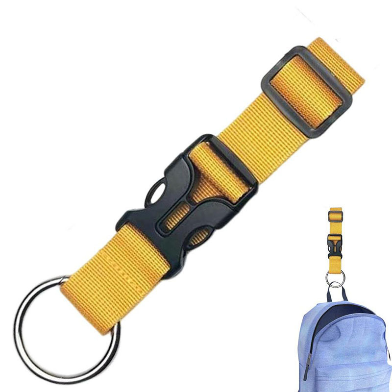 JUSTOP Travel Luggage Strap Belt Custom Backpack Hooks Accessories Nylon Belt for Suitcase