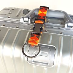 JUSTOP High Quality Customized Outdoors Suitcase Metal Buckle New Design Luggage Straps for Suitcases Hook Belt