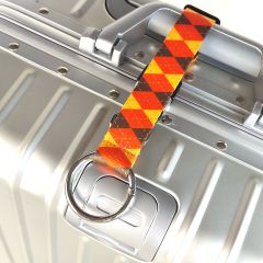 JUSTOP High Quality Customized Outdoors Suitcase Metal Buckle New Design Luggage Straps for Suitcases Hook Belt